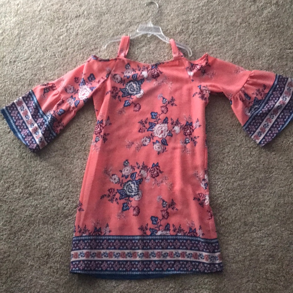 Adorable and tropical dress girls 12